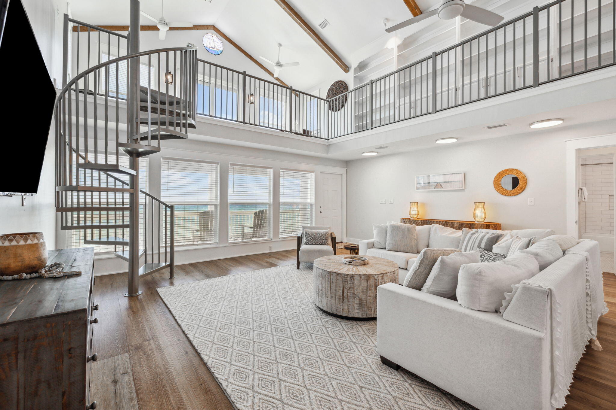 103 Fort Panic Road Santa Rosa Beach, FL 32459 - Photo 10 of 60 a living room with furniture