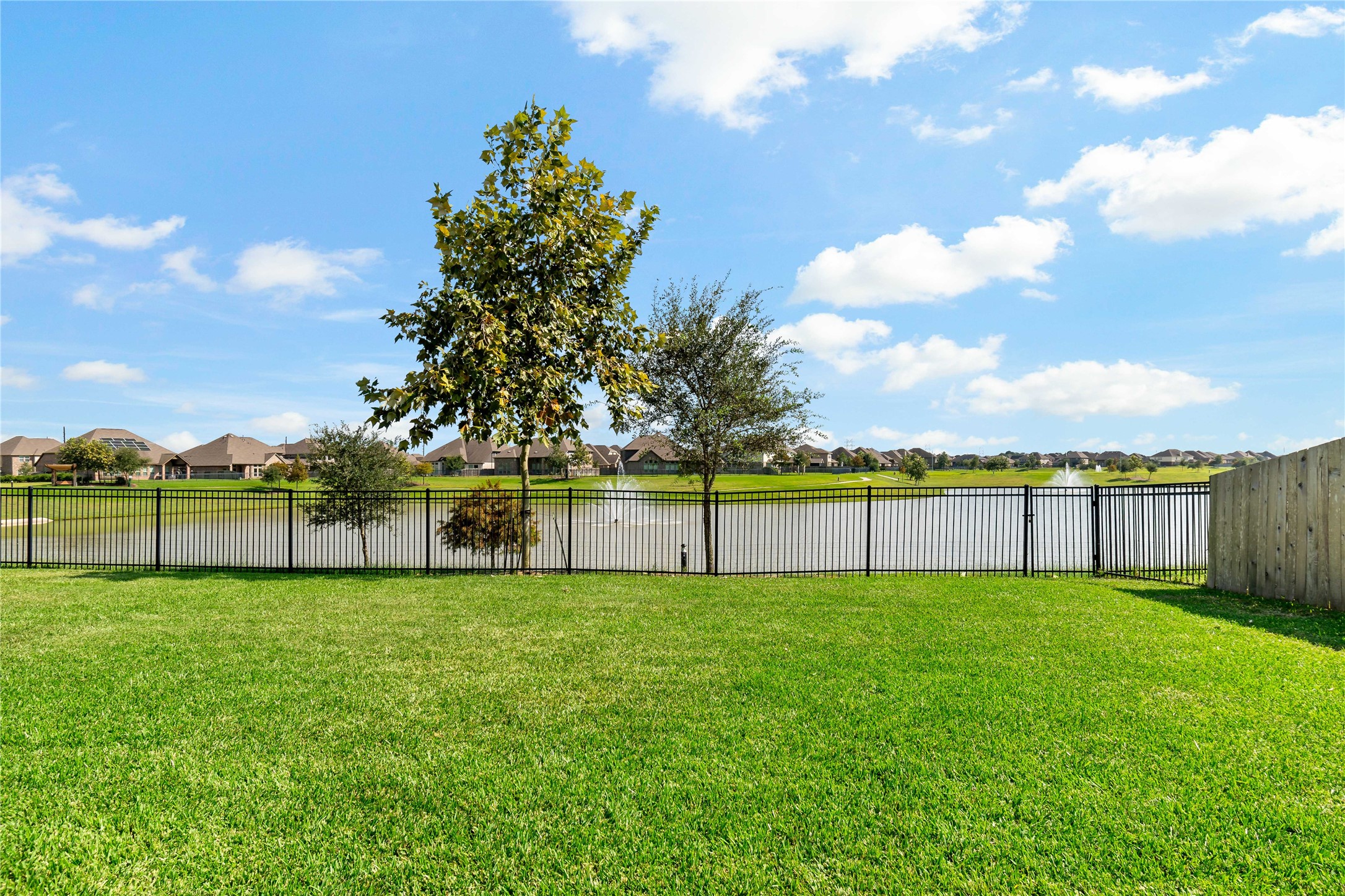 13803 Sturcombe Gln Trail Rosharon, TX 77583 - Photo 42 of 50 Check out that lake view!