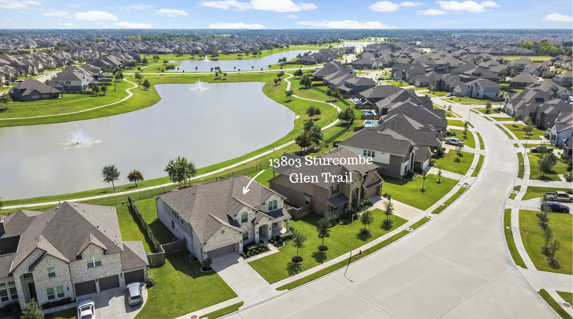 13803 Sturcombe Gln Trail Rosharon, TX 77583 - Photo 44 of 50