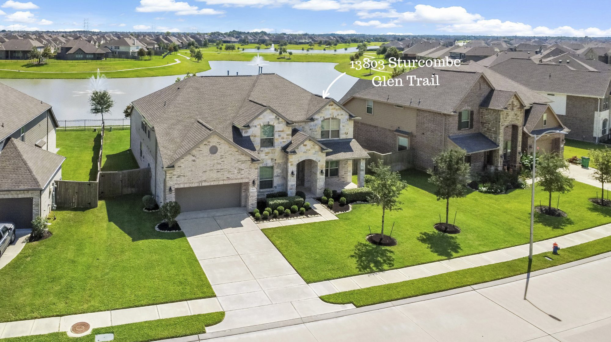 13803 Sturcombe Gln Trail Rosharon, TX 77583 - Photo 45 of 50