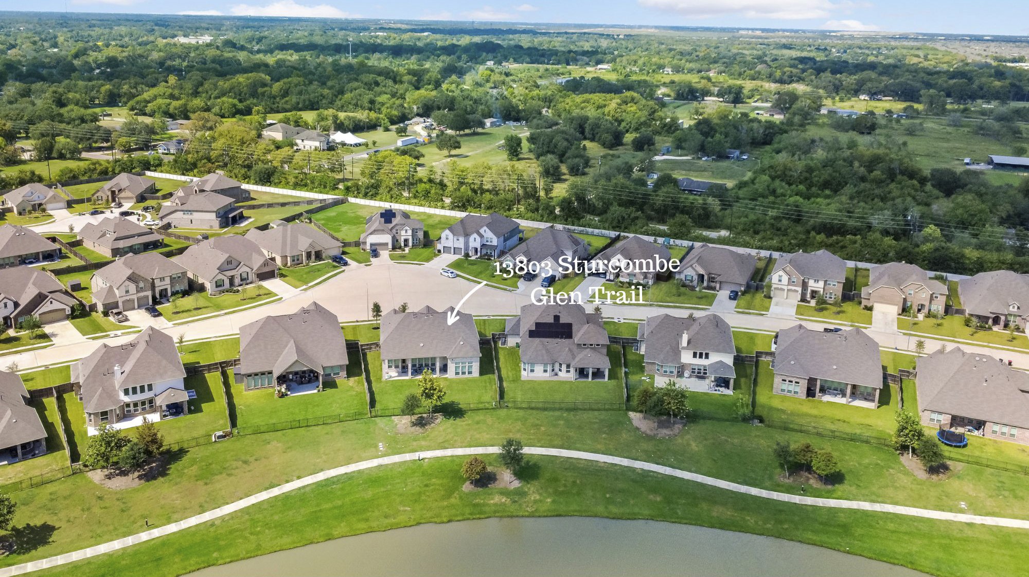 13803 Sturcombe Gln Trail Rosharon, TX 77583 - Photo 47 of 50