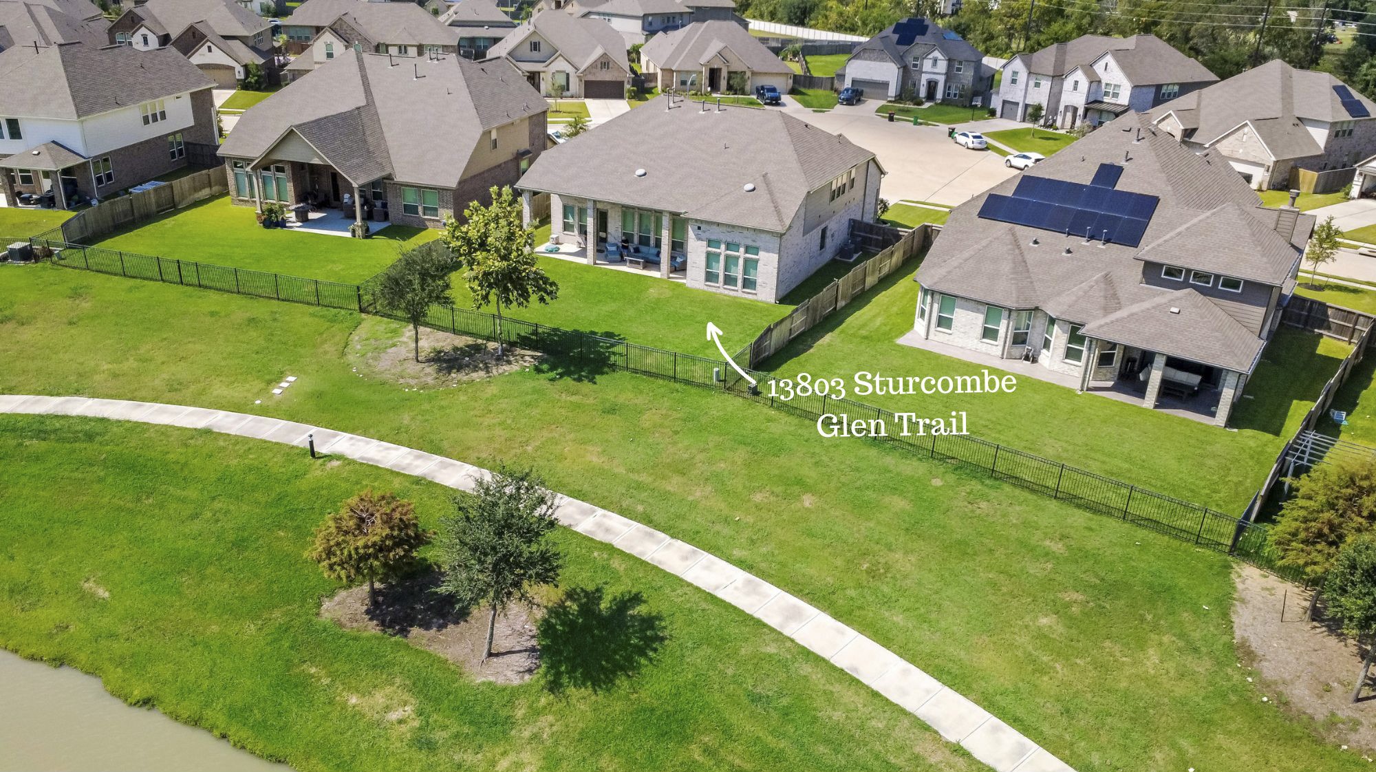 13803 Sturcombe Gln Trail Rosharon, TX 77583 - Photo 48 of 50