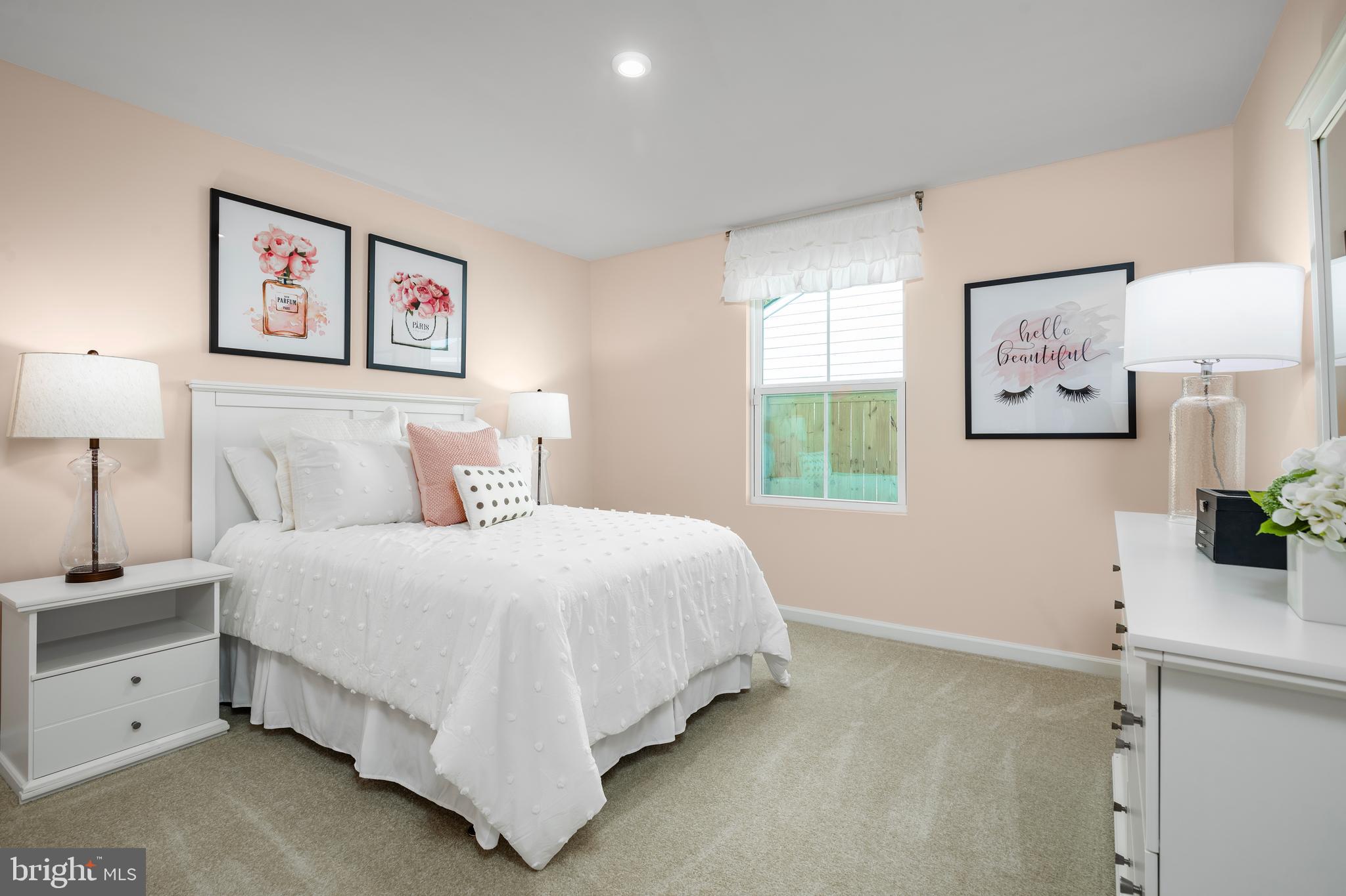 4408 Mutual Drive Inwood, WV 25428 - Photo 13 of 15 a bedroom with a bed and a window