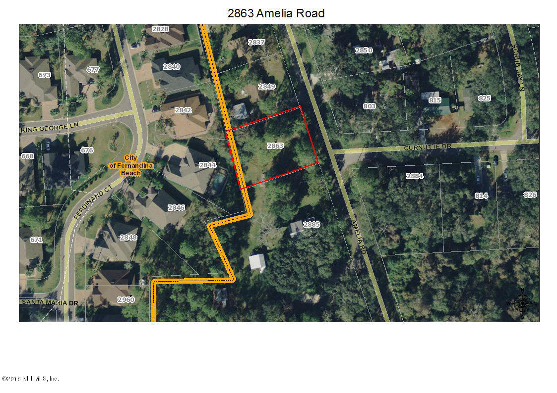 Plat aerial map