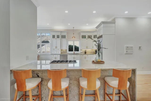 a front view of a house with garage