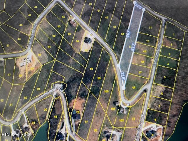 Lot #65 Pinnacle Lane La Follette, TN 37766 - Photo 5 of 5 lot 65 close up