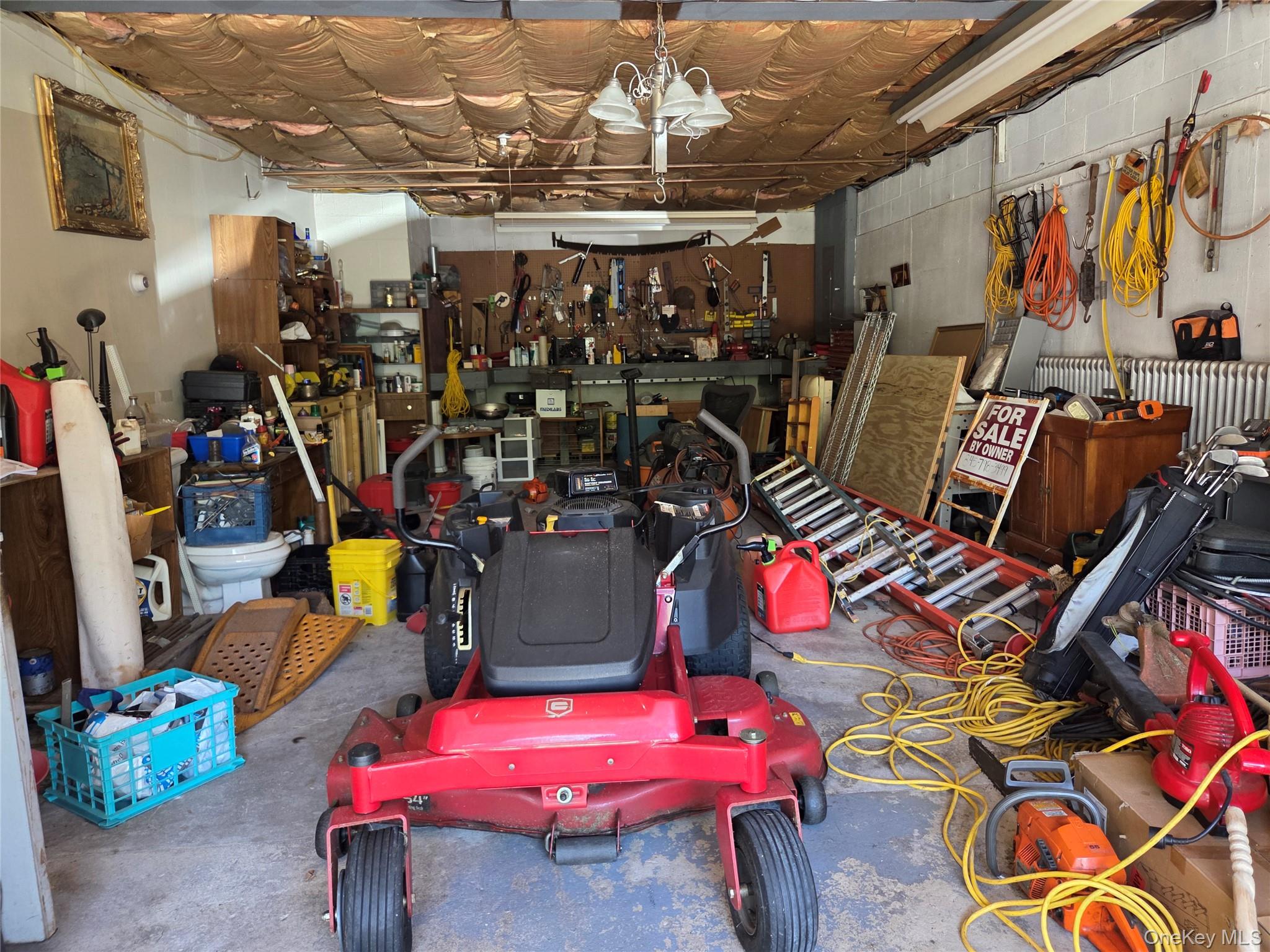 125 Zimmerman Road Loch Sheldrake, NY 12759 - Photo 16 of 43 a view of a room with gym equipment