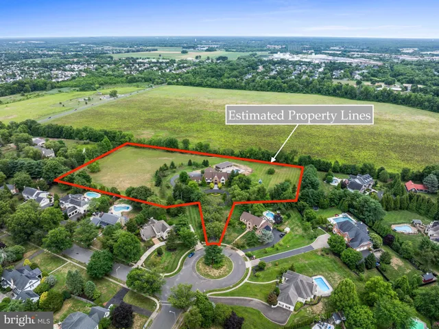 $2,795,000 | 9 Deerfield Terrace, Moorestown, NJ 08057