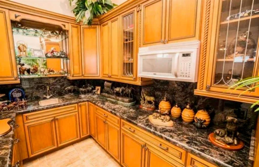 11715 Taylor Road Thonotosassa, FL 33592 - Photo 11 of 21 a kitchen with stainless steel appliances granite countertop sink stove and cabinets
