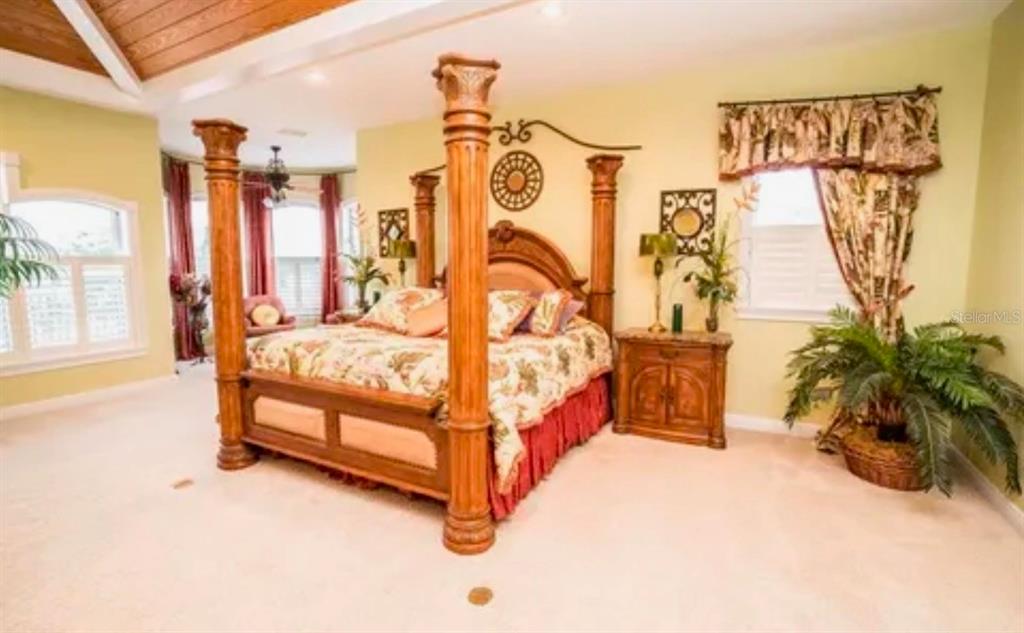11715 Taylor Road Thonotosassa, FL 33592 - Photo 20 of 21 a spacious bedroom with a bed and a window