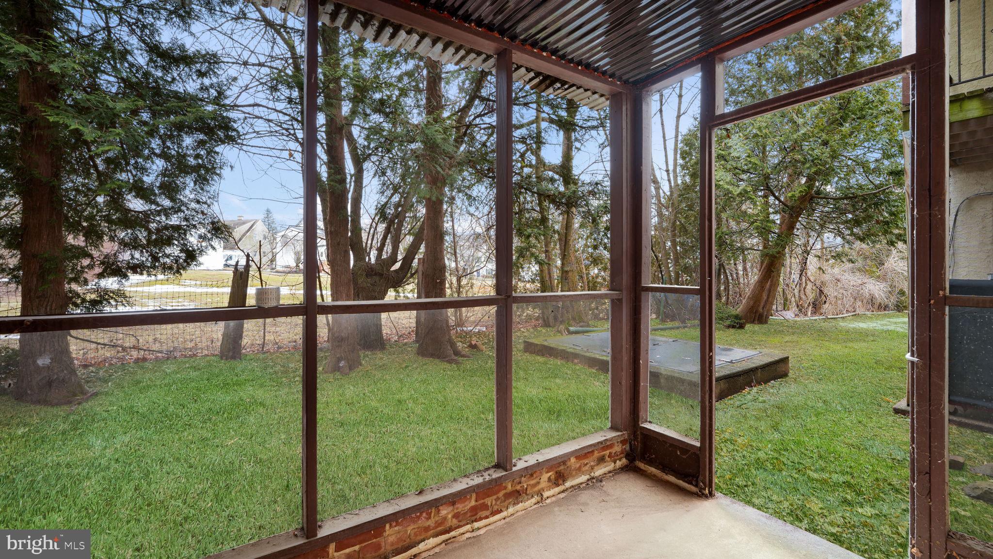103 Deep Run Road, Unit C2 Dublin, PA 18917 - Photo 17 of 19 Screened In Porch off of Primary Bedroom