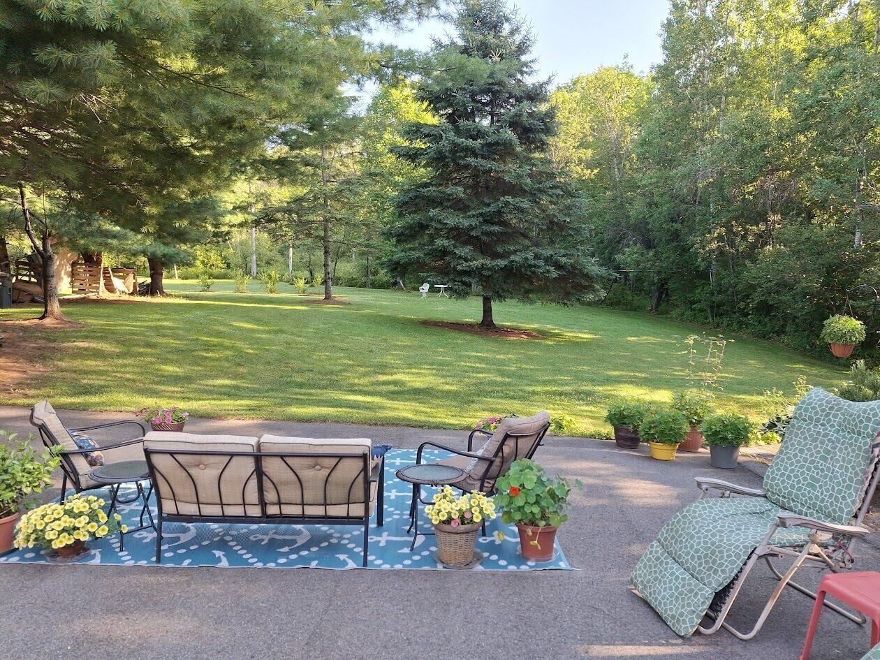 399 Stetson Road West Levant, ME 04456 - Photo 11 of 77 Backyard
