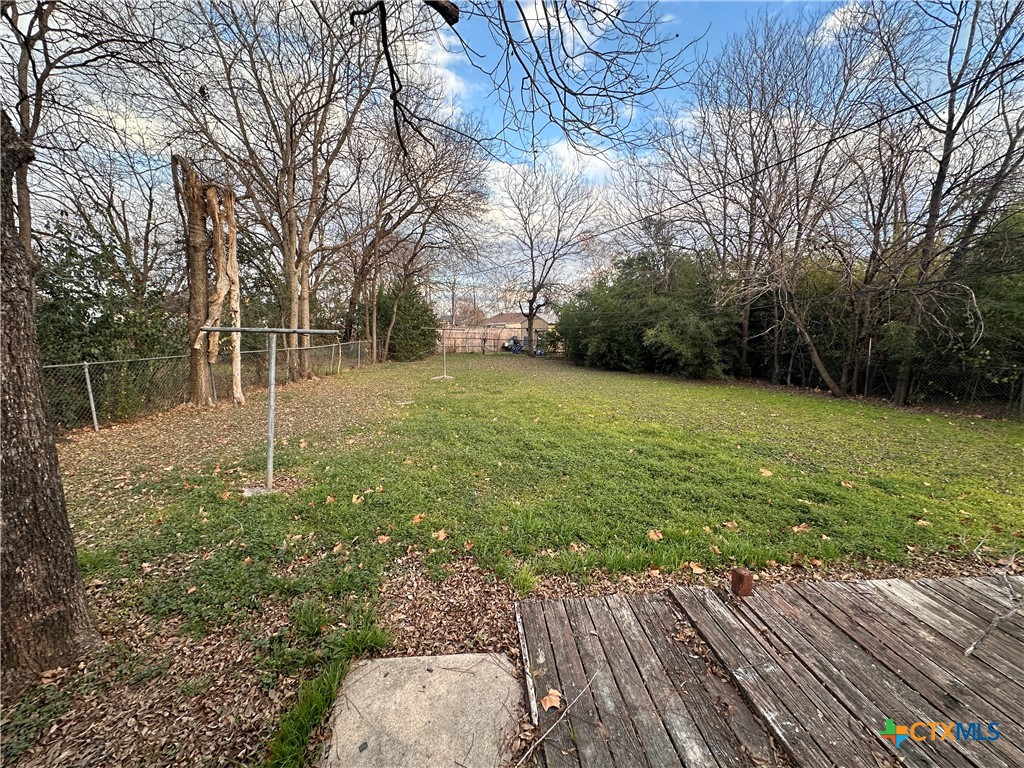 505 Center Street Belton, TX 76513 - Photo 11 of 11 a view of a yard with a house
