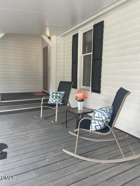306 South 18th Street Butner, NC 27509 - Photo 11 of 57 306 18th Street - Front Door and Porch