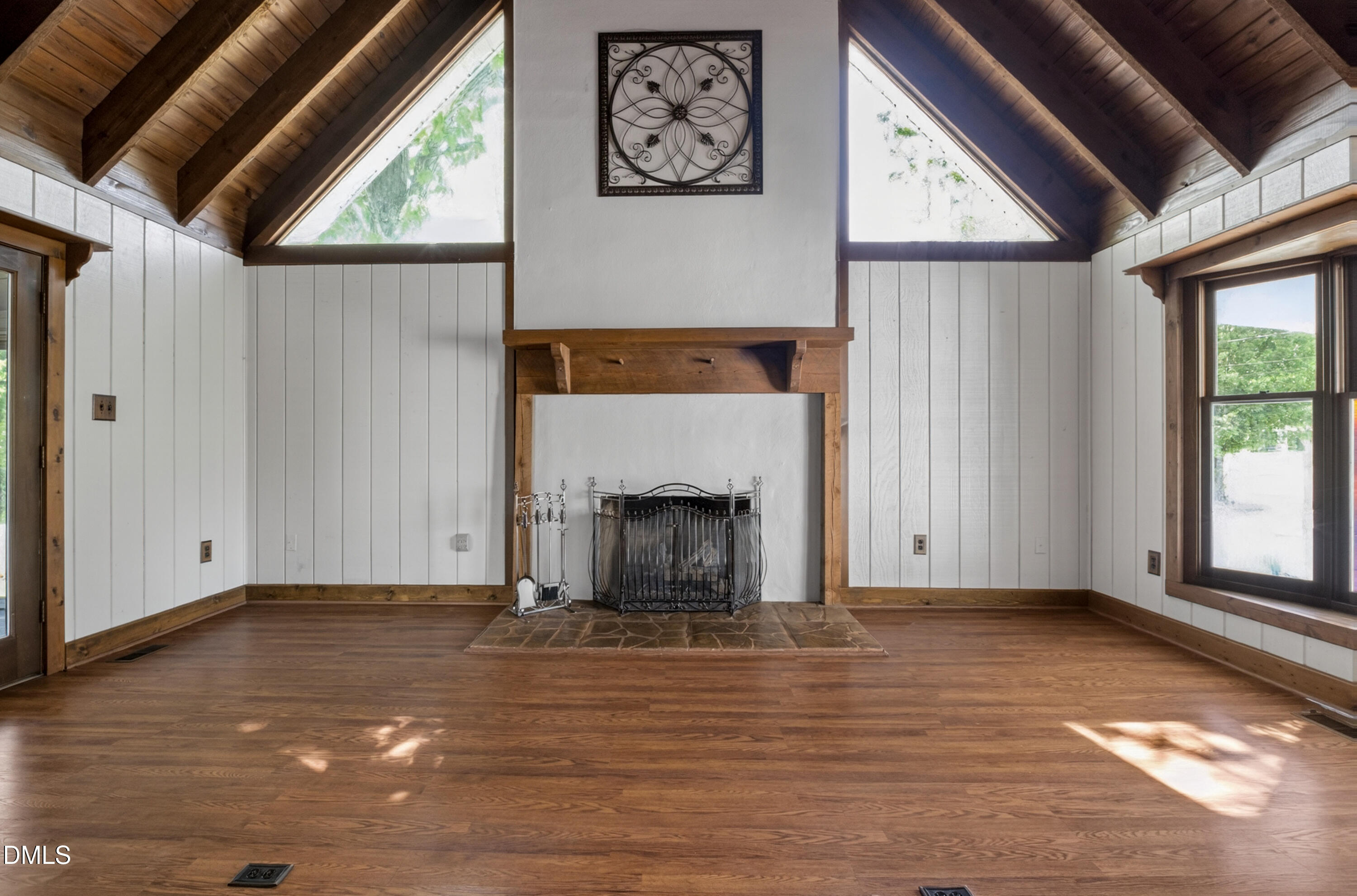 306 South 18th Street Butner, NC 27509 - Photo 19 of 57 306 18th Street - Fireplace