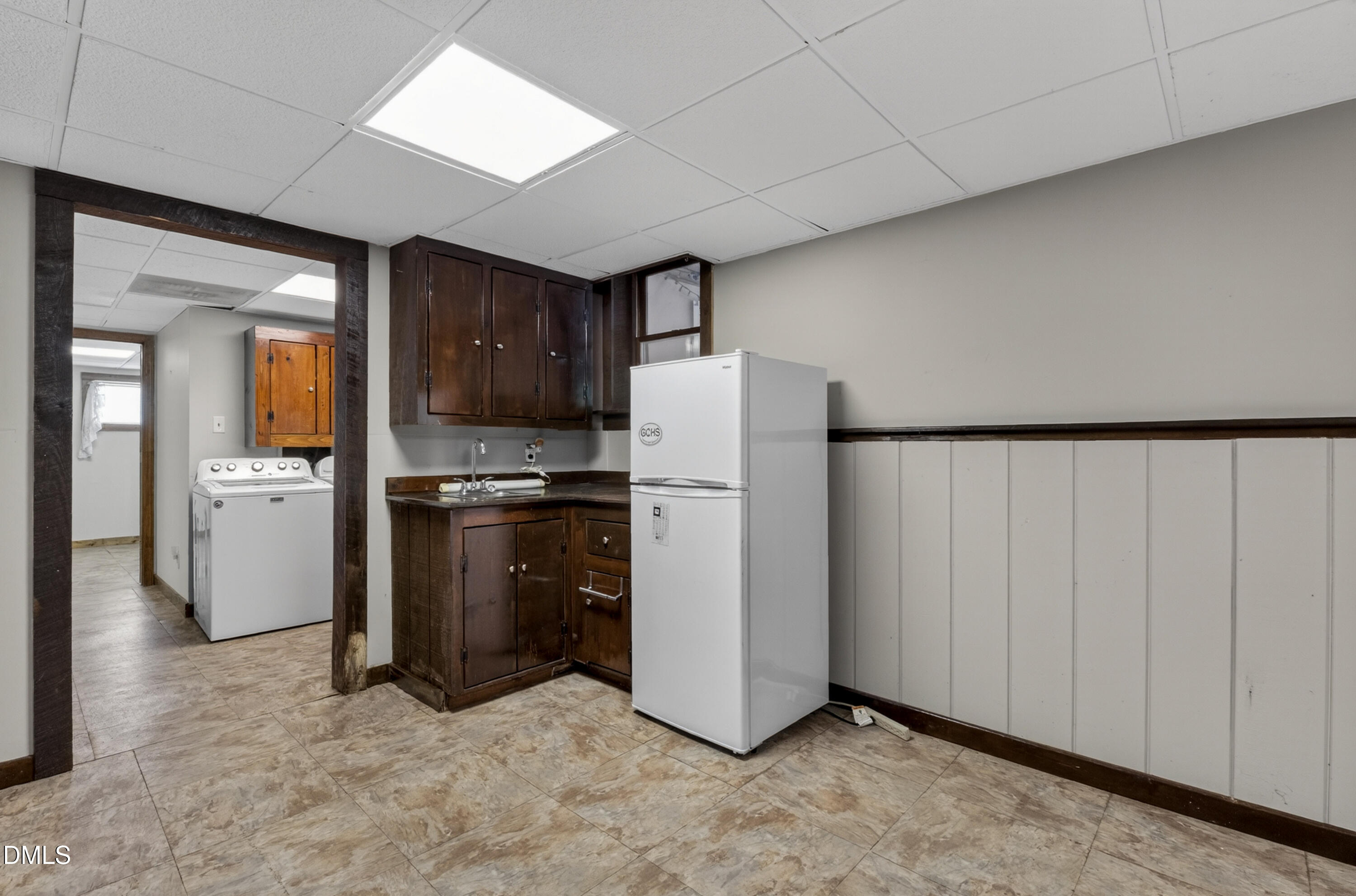 306 South 18th Street Butner, NC 27509 - Photo 40 of 57 306 18th Street - Basement Kitchen