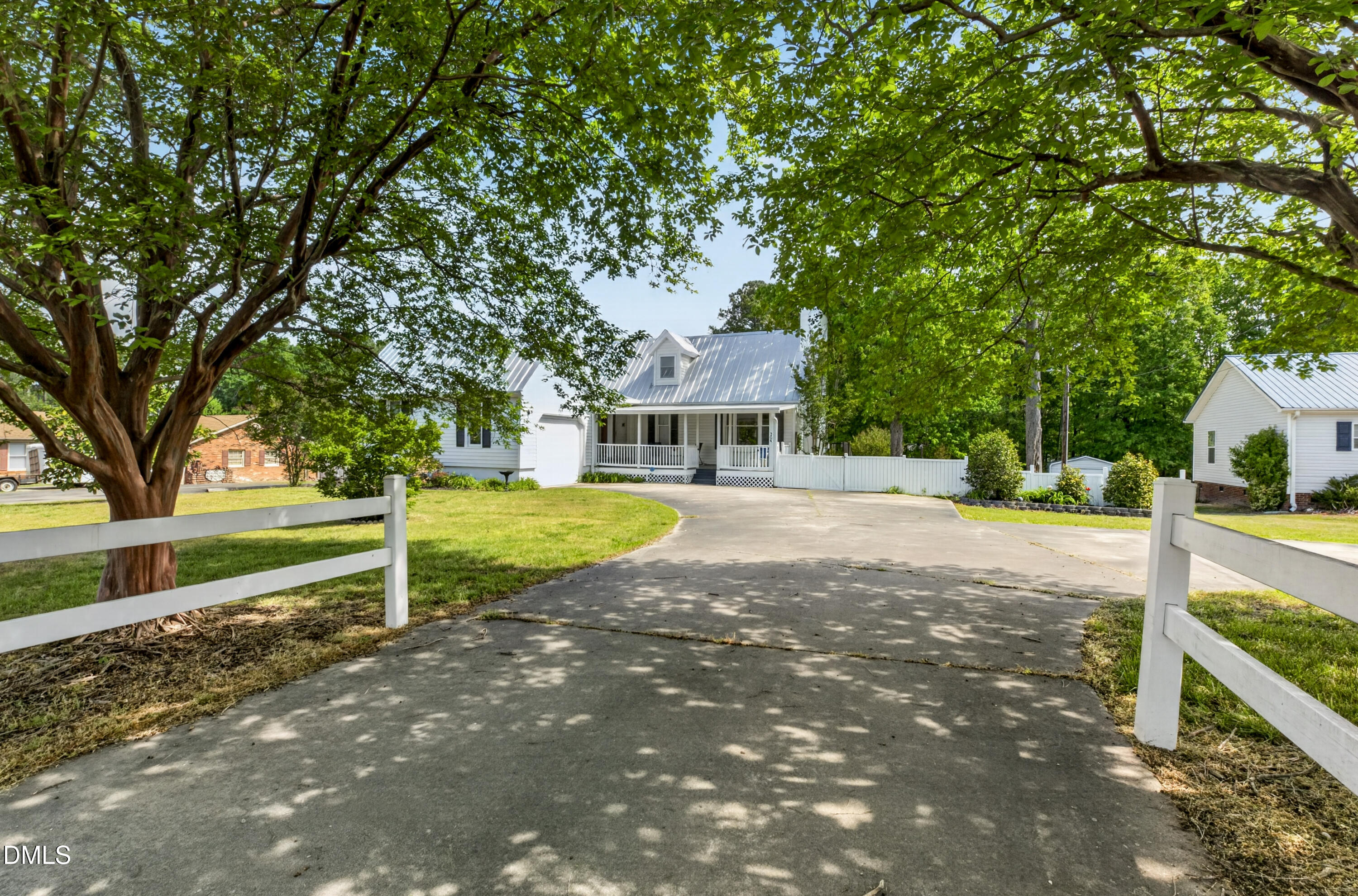 306 South 18th Street Butner, NC 27509 - Photo 4 of 57 306 18th Street - View with Driveway