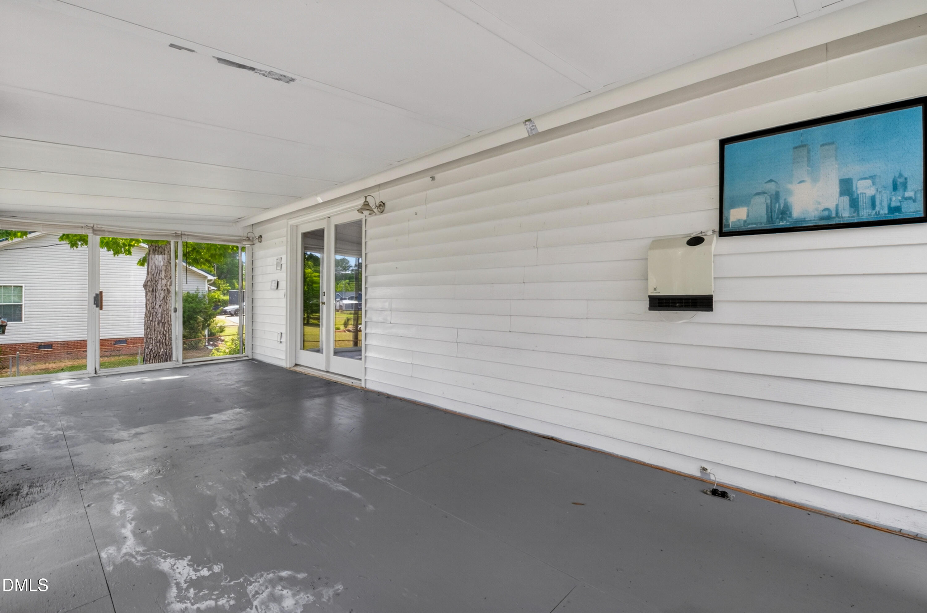 306 South 18th Street Butner, NC 27509 - Photo 47 of 57 306 18th Street - Sunroom view