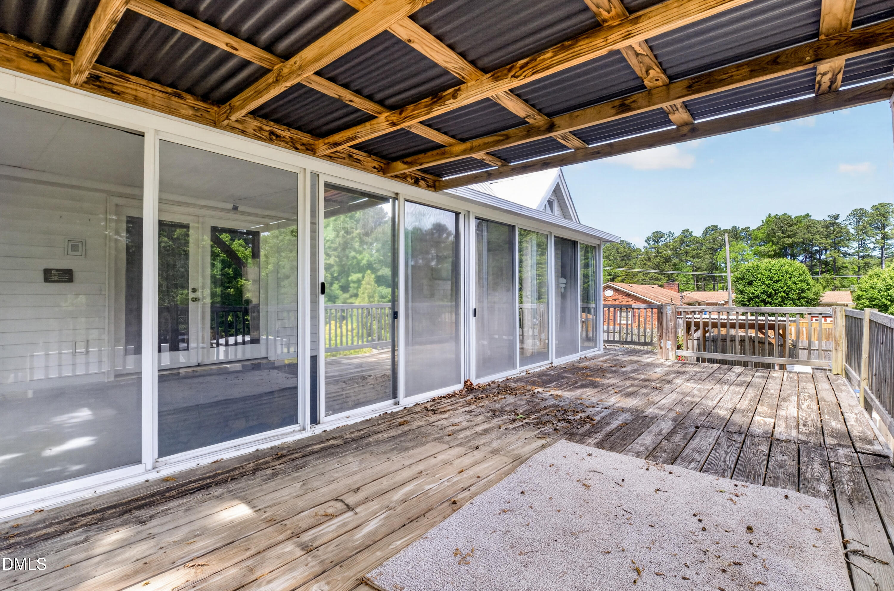 306 South 18th Street Butner, NC 27509 - Photo 48 of 57 306 18th Street - Deck