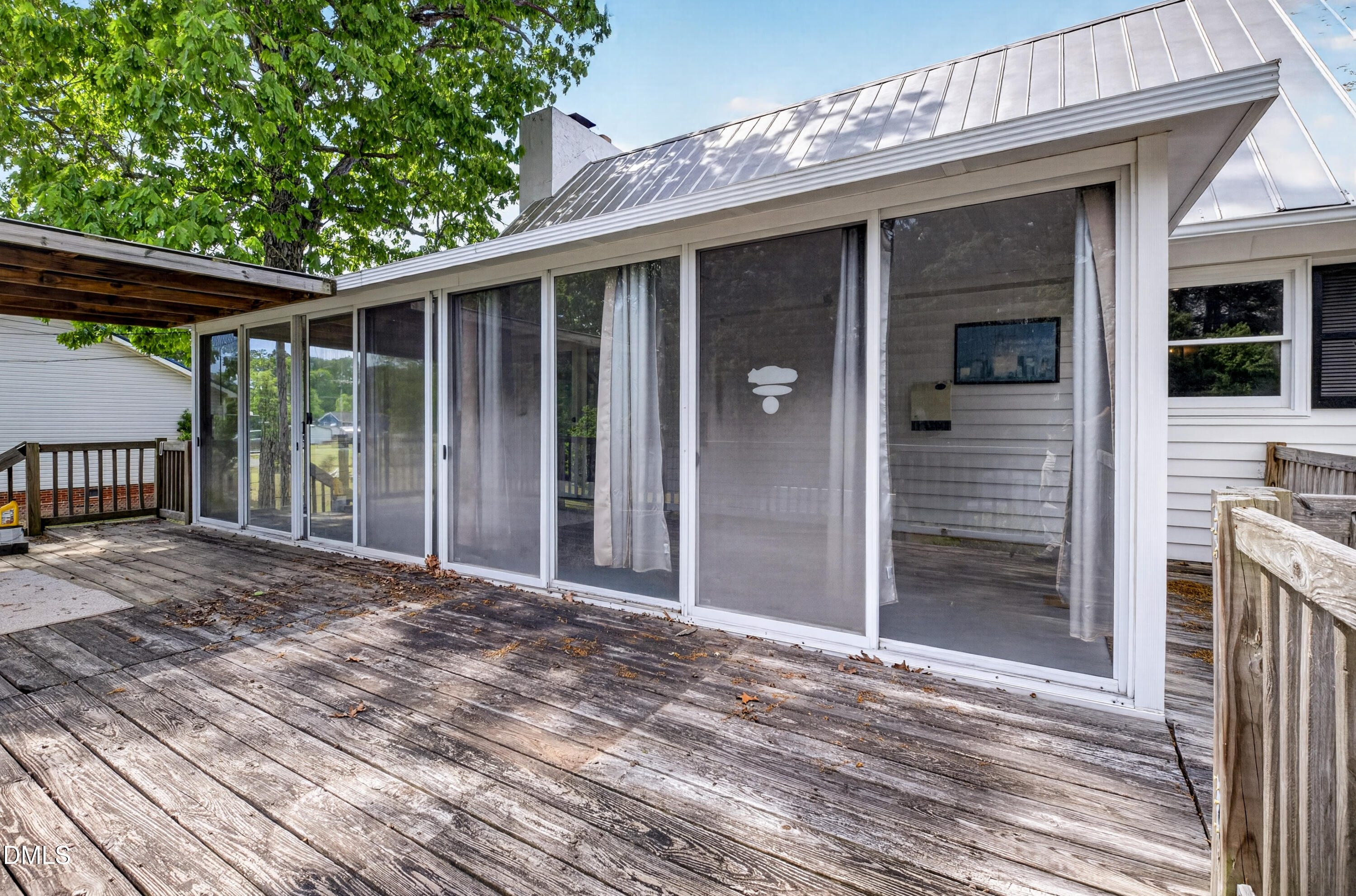 306 South 18th Street Butner, NC 27509 - Photo 49 of 57 306 18th Street - Deck 2