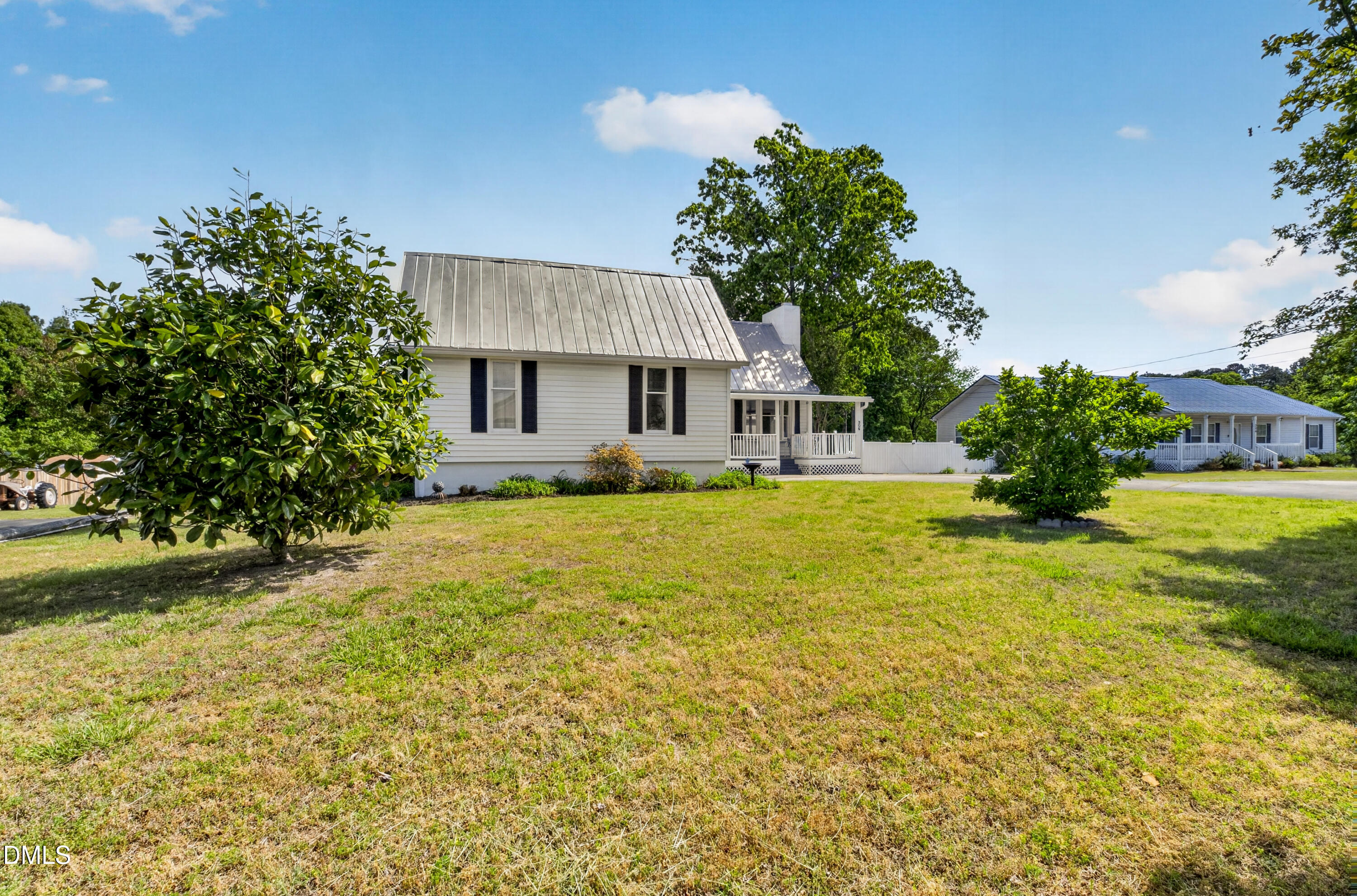 306 South 18th Street Butner, NC 27509 - Photo 5 of 57 306 18th Street - View From Side and roa