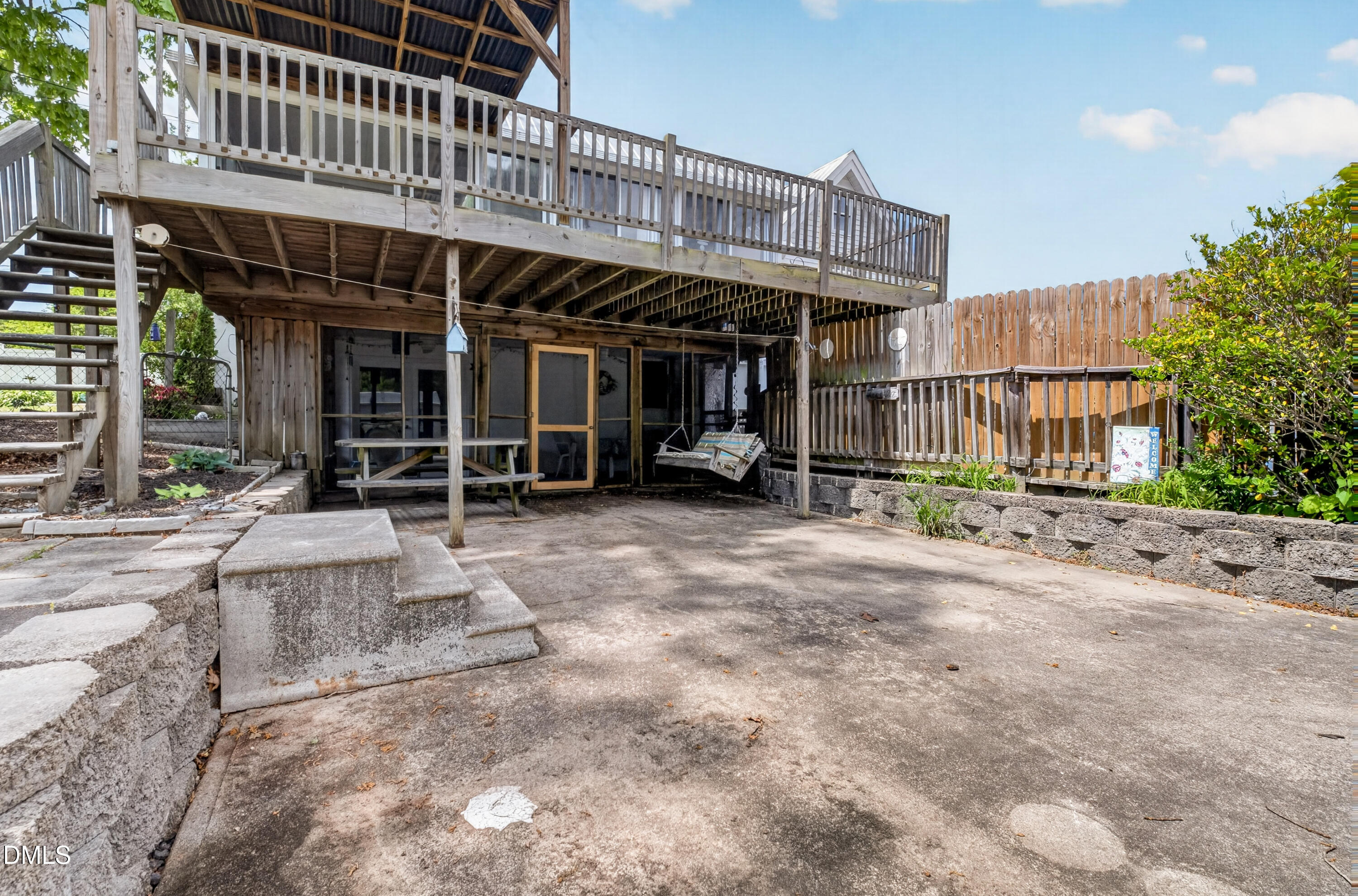 306 South 18th Street Butner, NC 27509 - Photo 51 of 57 306 18th Street - View of Back