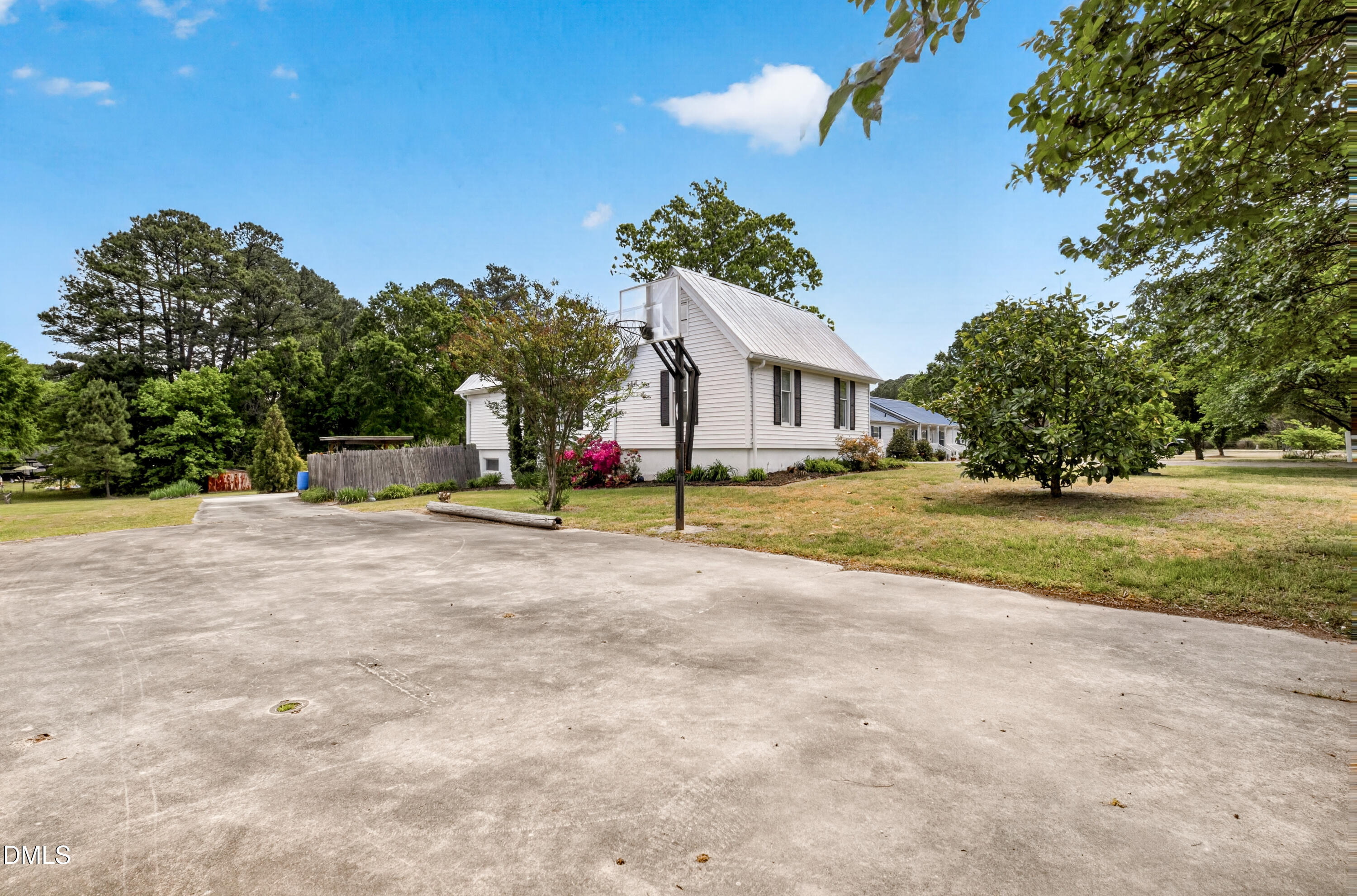 306 South 18th Street Butner, NC 27509 - Photo 54 of 57 306 18th Street - Front of Side Drivewa