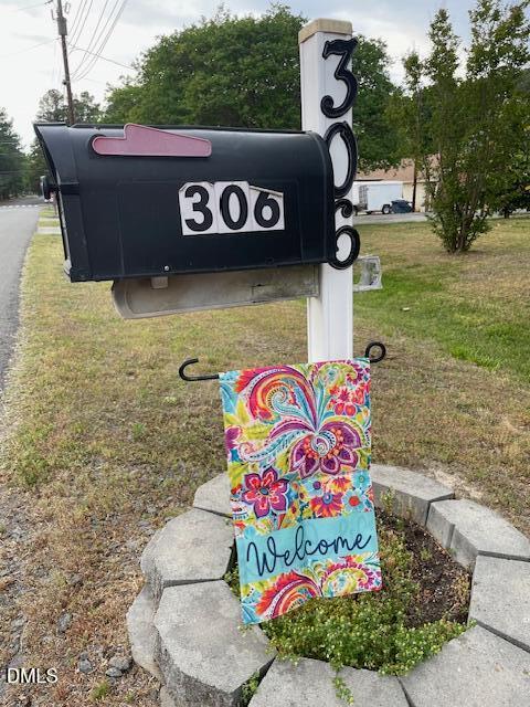 306 South 18th Street Butner, NC 27509 - Photo 57 of 57 306 18th Street - Mailbox