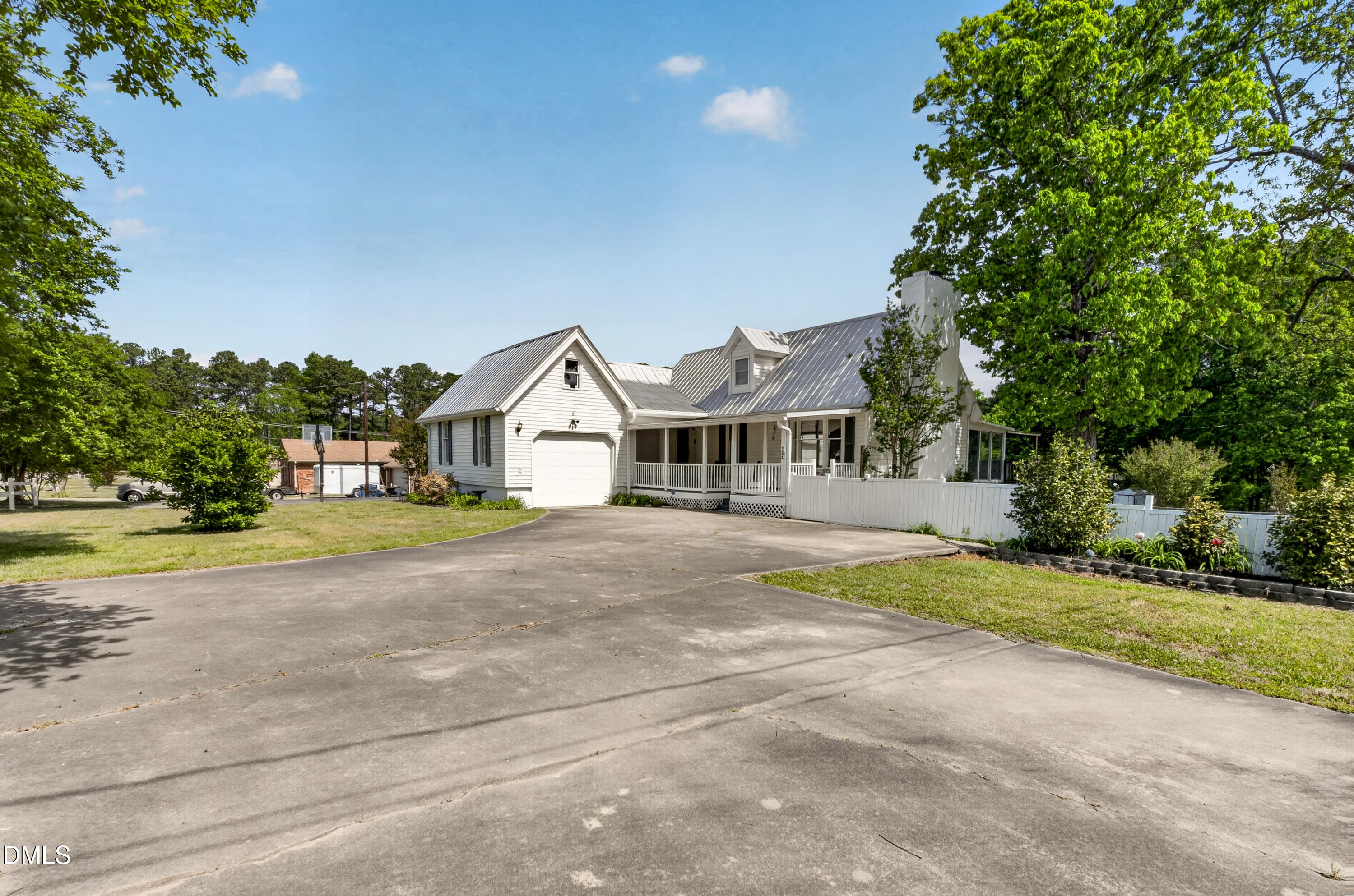 306 South 18th Street Butner, NC 27509 - Photo 7 of 57 306 18th Street - View of Side of Home