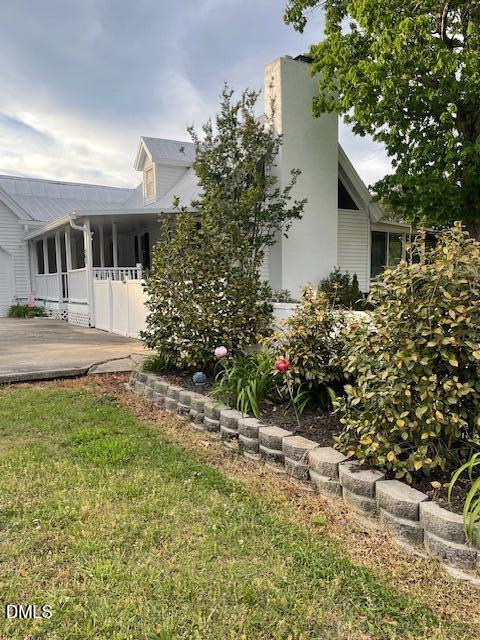 306 South 18th Street Butner, NC 27509 - Photo 10 of 57 306 18th Street - View of Landscaping