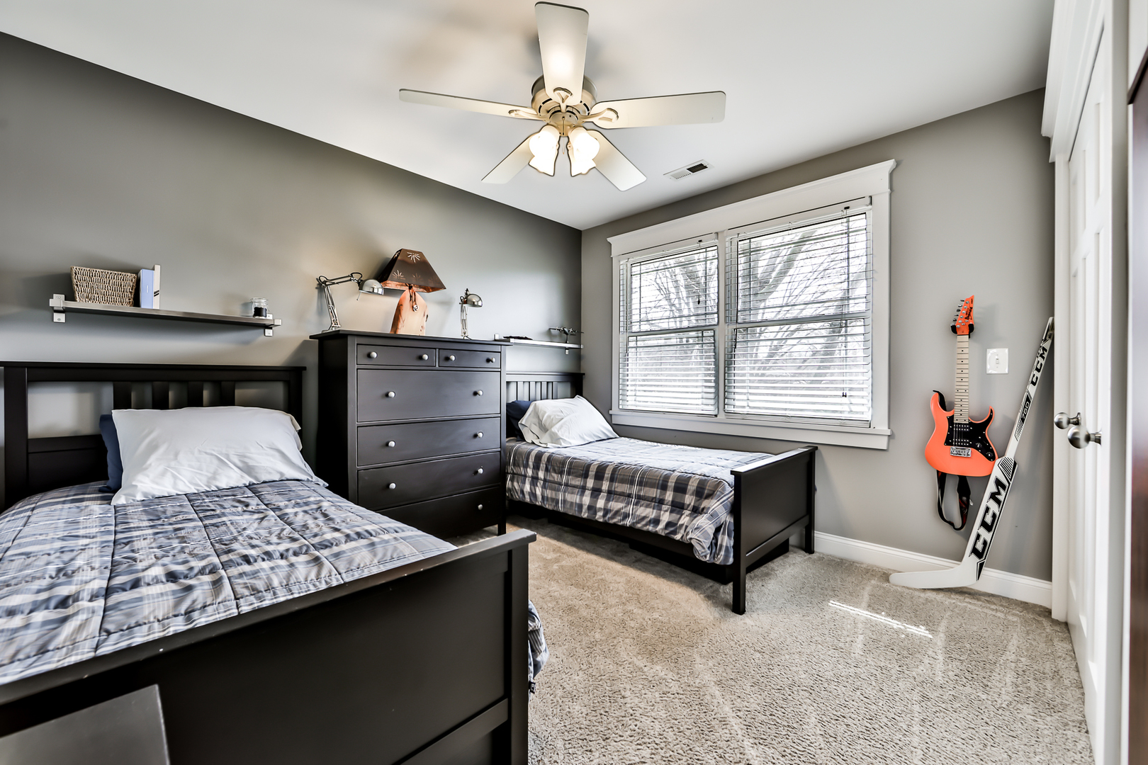 65 East Quincy Street Riverside, IL 60546 - Photo 27 of 49 a bedroom with a bed and window