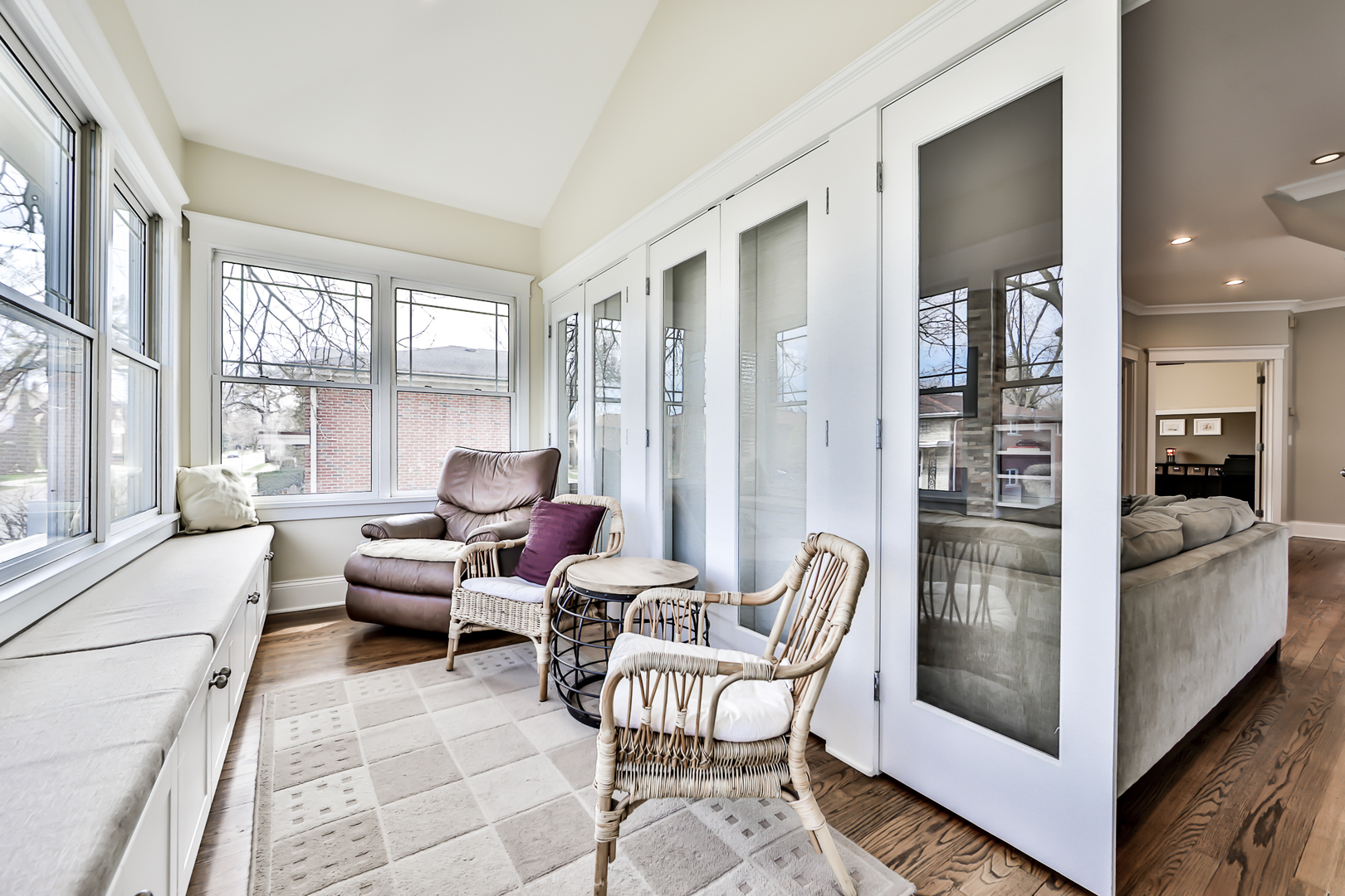 65 East Quincy Street Riverside, IL 60546 - Photo 4 of 49 a living room with furniture and a large window