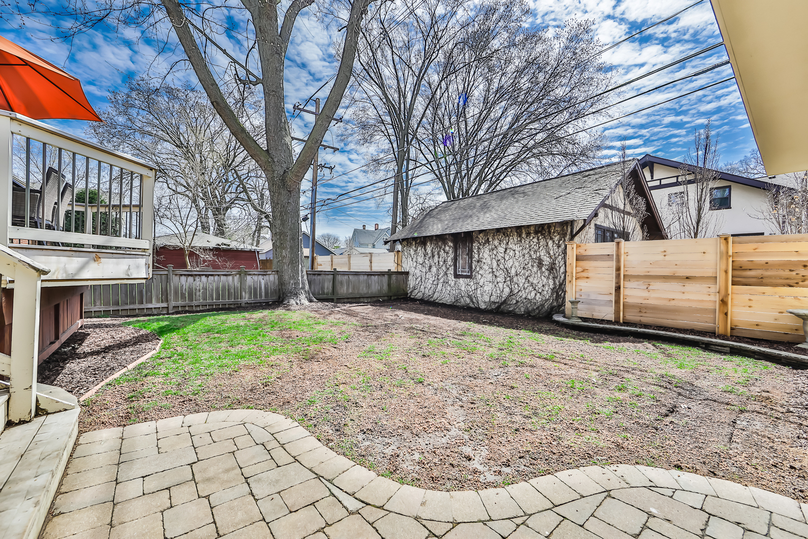 65 East Quincy Street Riverside, IL 60546 - Photo 42 of 49 a backyard of a house