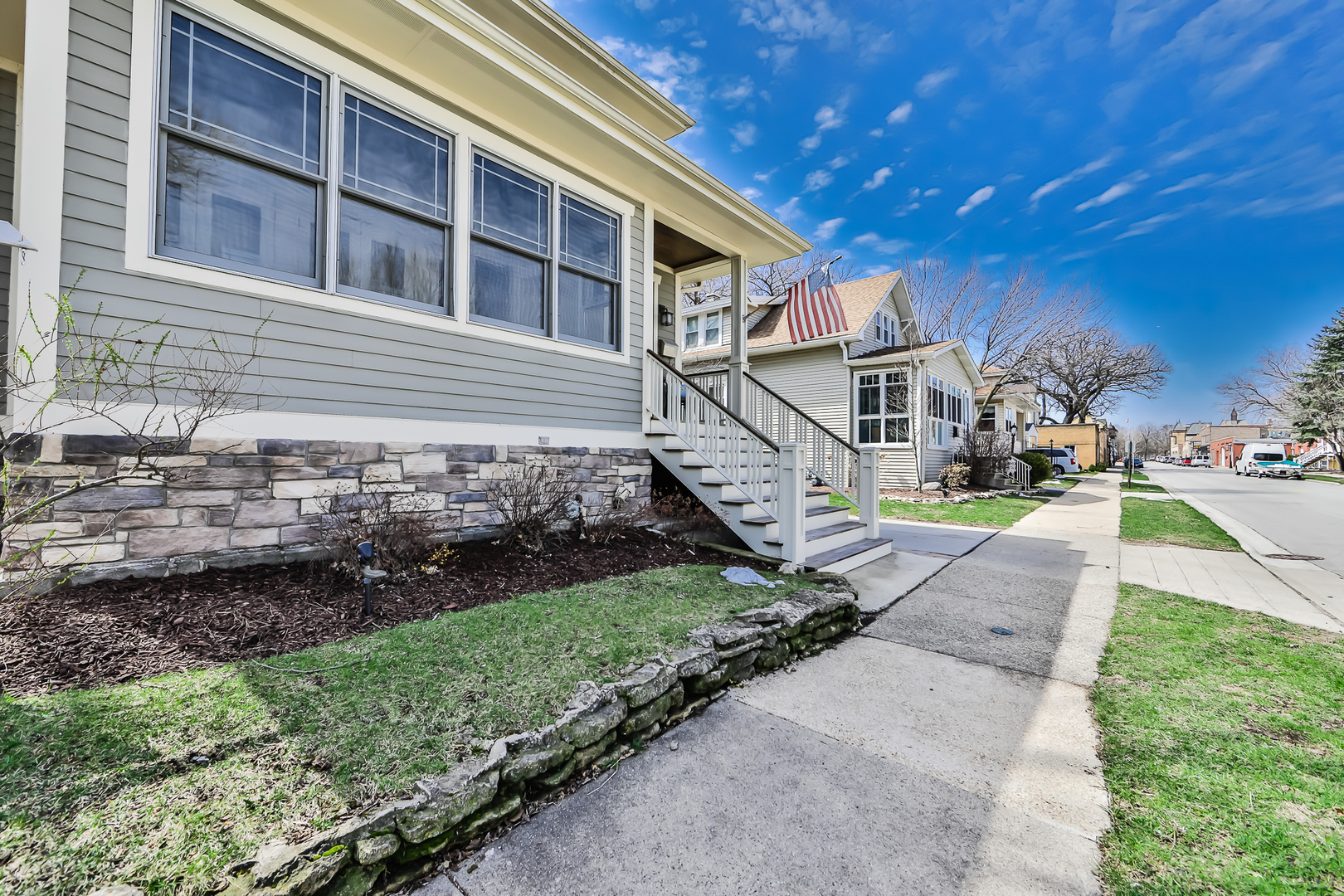 65 East Quincy Street Riverside, IL 60546 - Photo 49 of 49 a view of a house with backyard and garden
