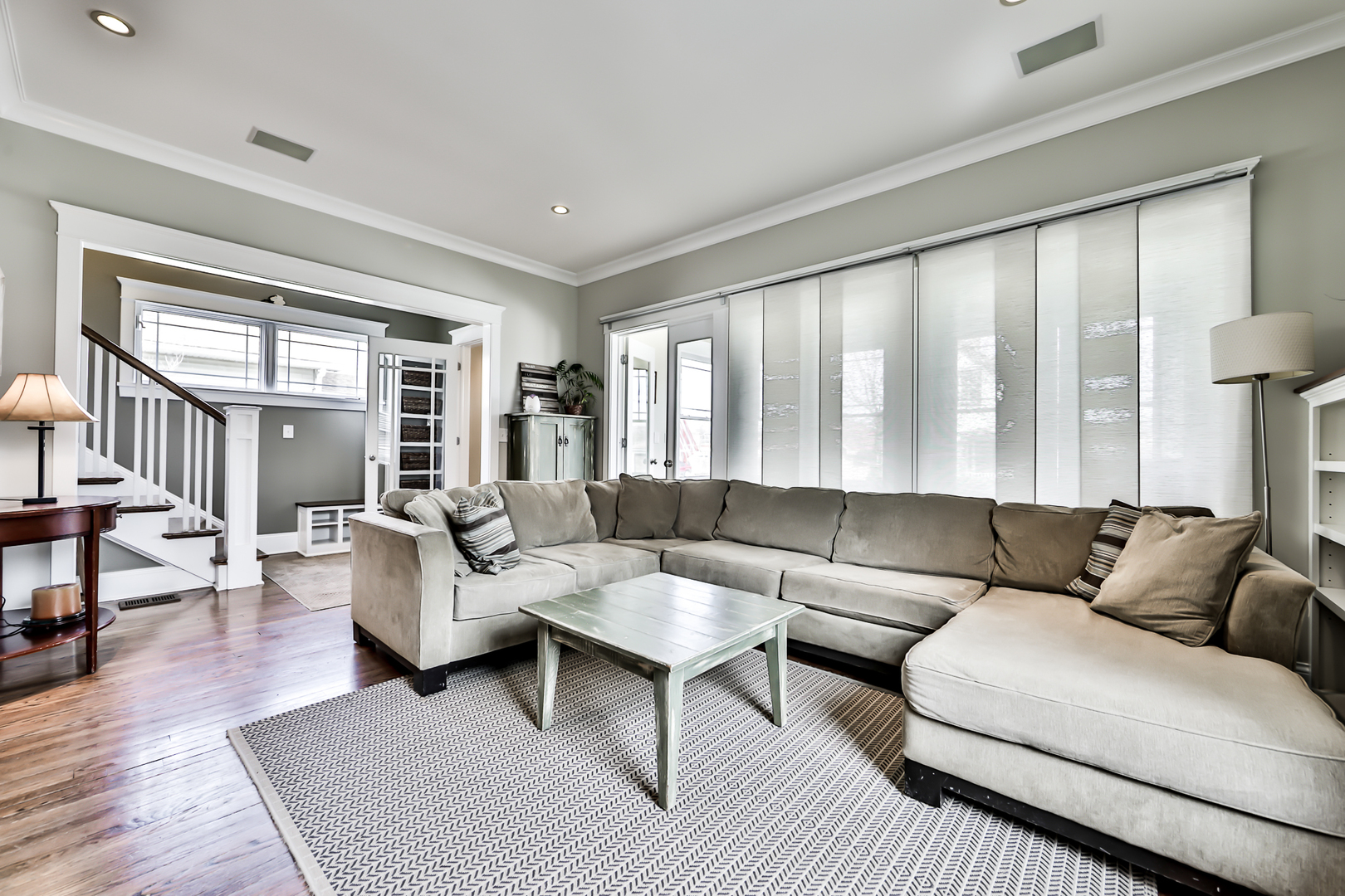 65 East Quincy Street Riverside, IL 60546 - Photo 10 of 49 a living room with furniture and a large window