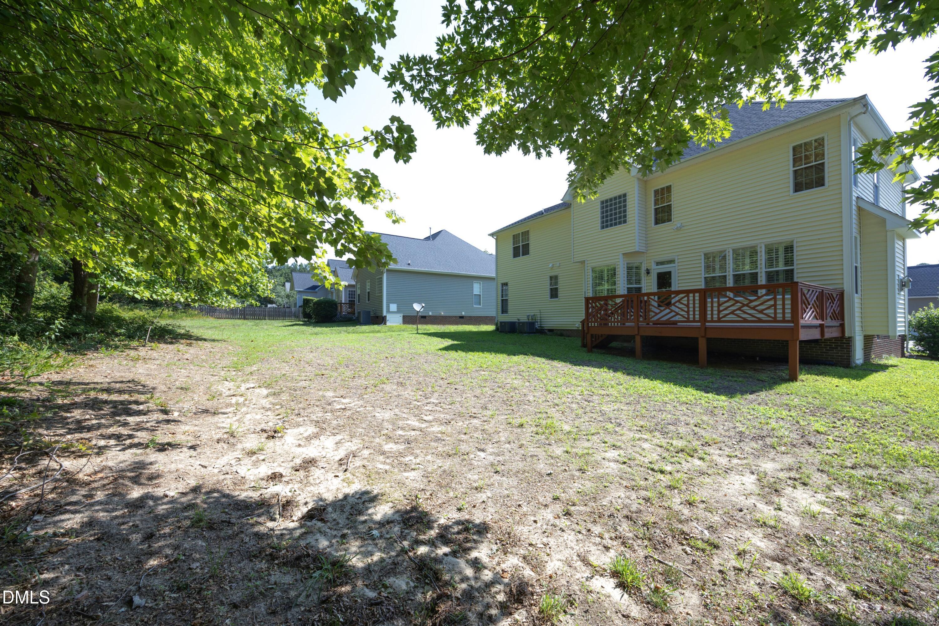 3208 Rockford Road Durham, NC 27713 - Photo 31 of 37 3208 Rockford Rear Elevation View Buildi