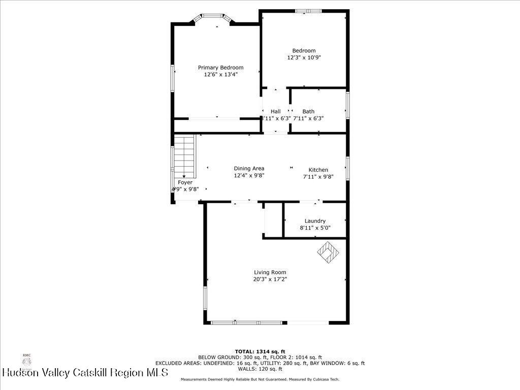 466 New Paltz Road Highland, NY 12528 - Photo 39 of 40 04-main floor dimensions