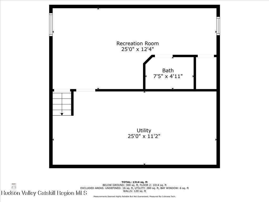 466 New Paltz Road Highland, NY 12528 - Photo 40 of 40 06-basement dimensions
