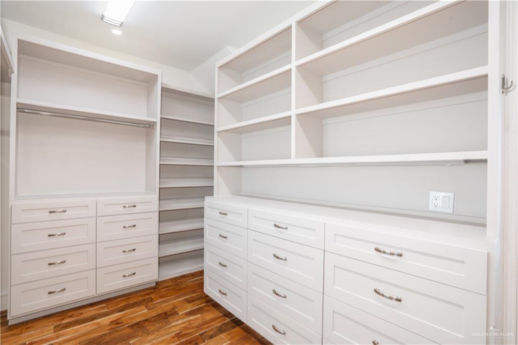 2013 Sabinal Street Mission, TX 78572 - Photo 17 of 33 a view of a walk in closet