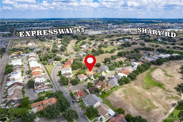 a view of a book and a street