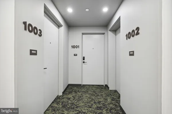 a view of a hallway