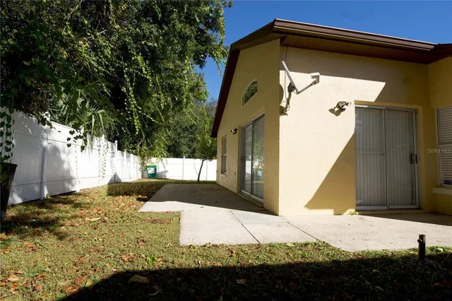 a view of a house with a snow