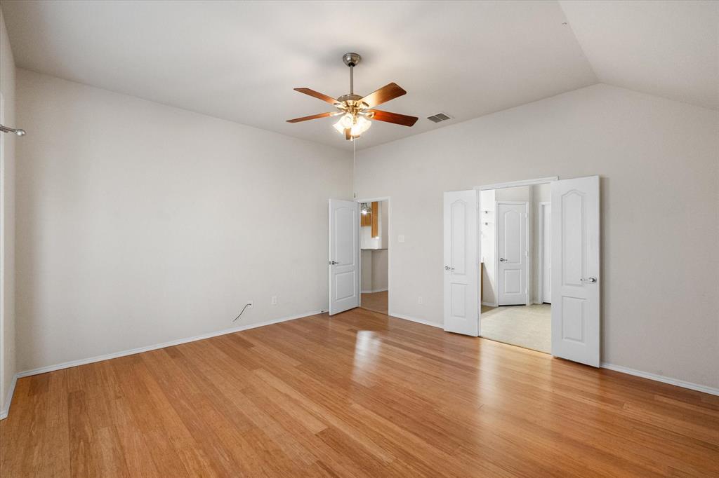 10929 Soft Shell Drive Venus, TX 76084 - Photo 11 of 39 wooden floor in an empty room