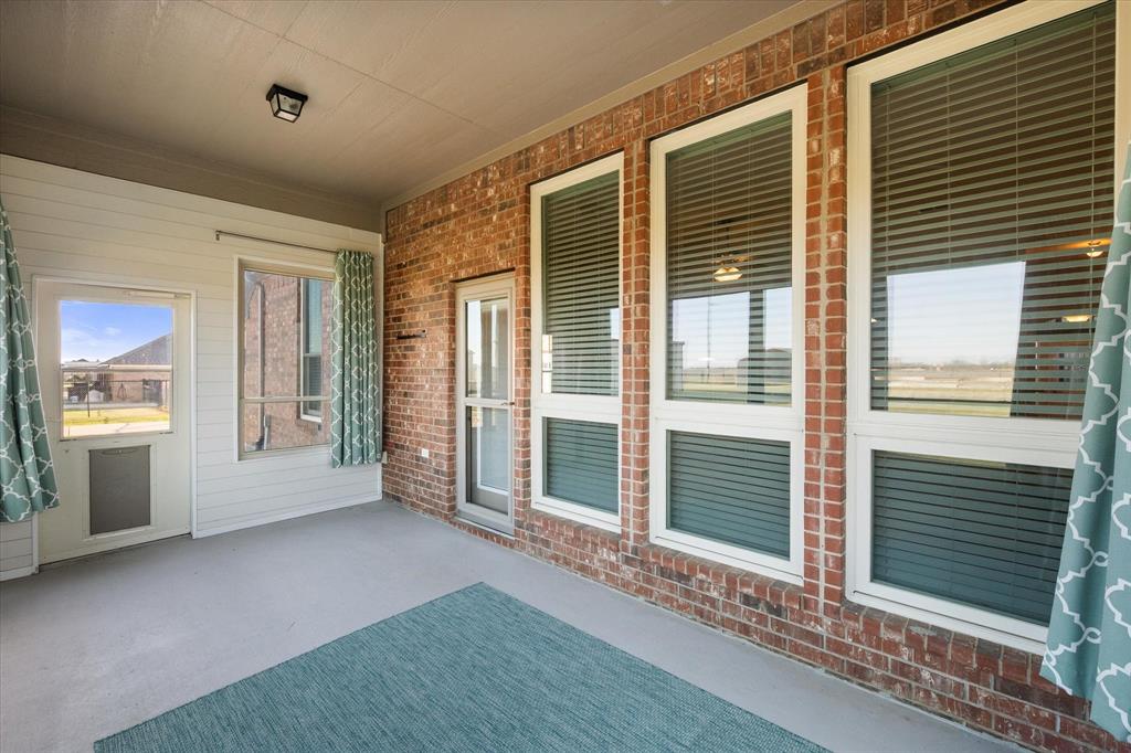 10929 Soft Shell Drive Venus, TX 76084 - Photo 34 of 39 a view of an empty room with a window