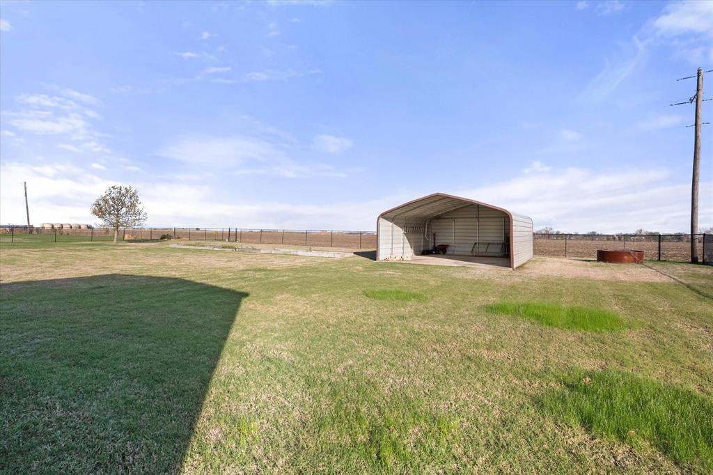 10929 Soft Shell Drive Venus, TX 76084 - Photo 38 of 39 a bedroom with a yard