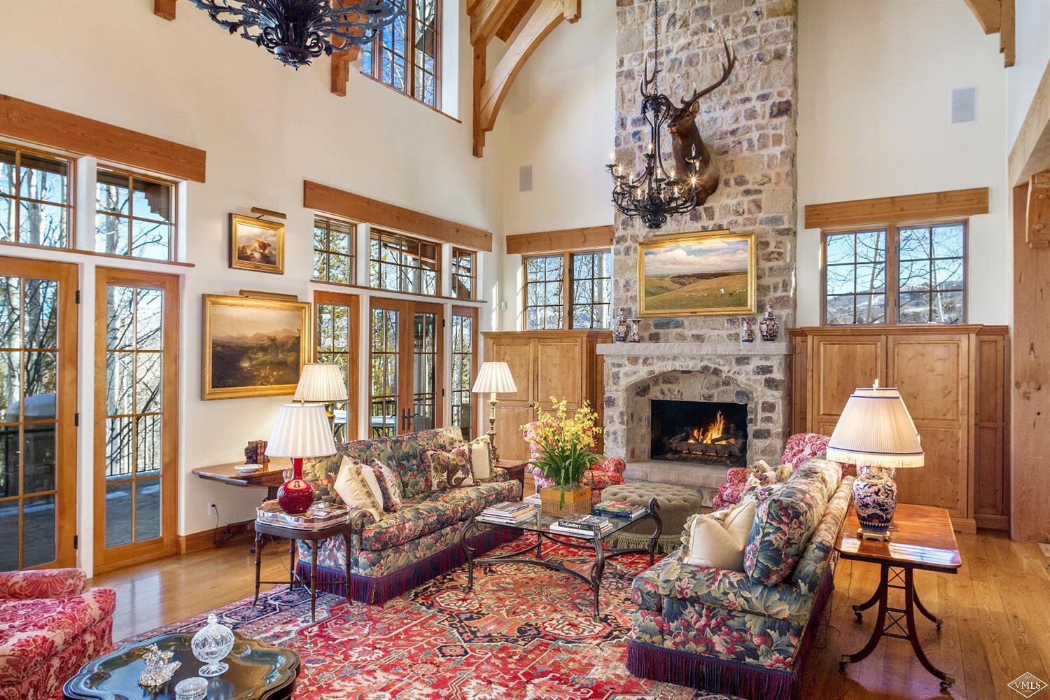 157 Pilgrim Drive Edwards, CO 81632 - Photo 11 of 29 a living room with furniture fireplace and a large window