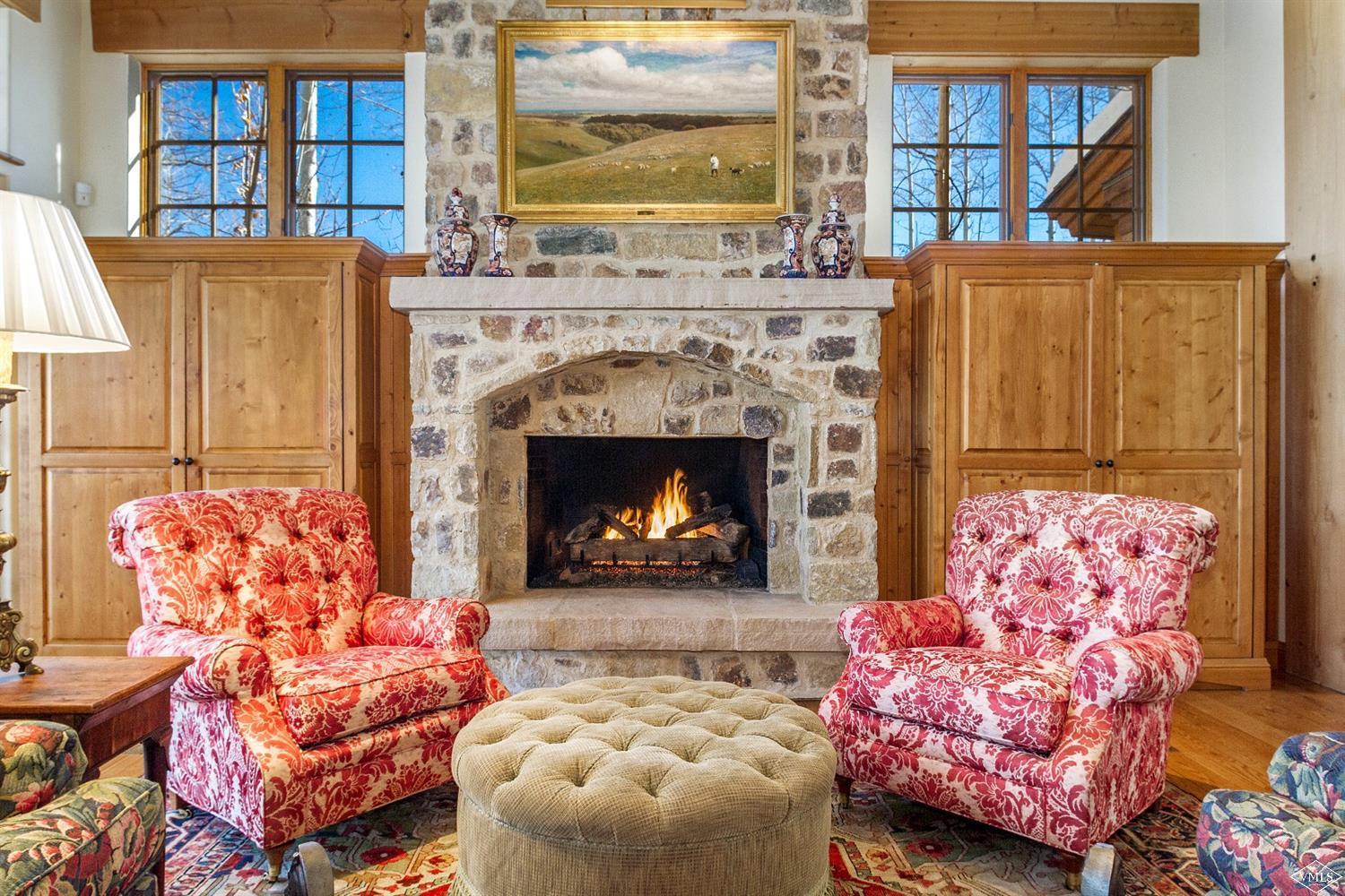 157 Pilgrim Drive Edwards, CO 81632 - Photo 14 of 29 a living room with furniture and a fireplace