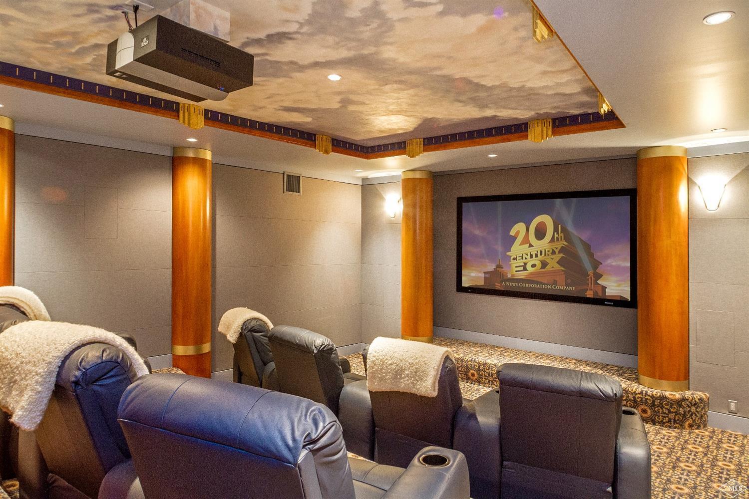 157 Pilgrim Drive Edwards, CO 81632 - Photo 22 of 29 a living room with a couch and a wall painting