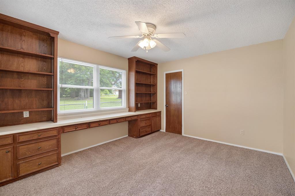 24264 State Highway Canton, TX 75103 - Photo 20 of 38 a large white kitchen with a large window