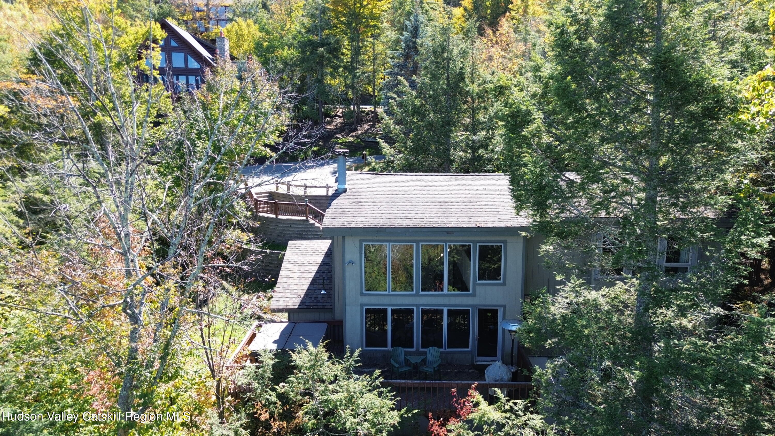 front view of a house